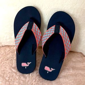 Vineyard Vines Classic Whale Flipflops